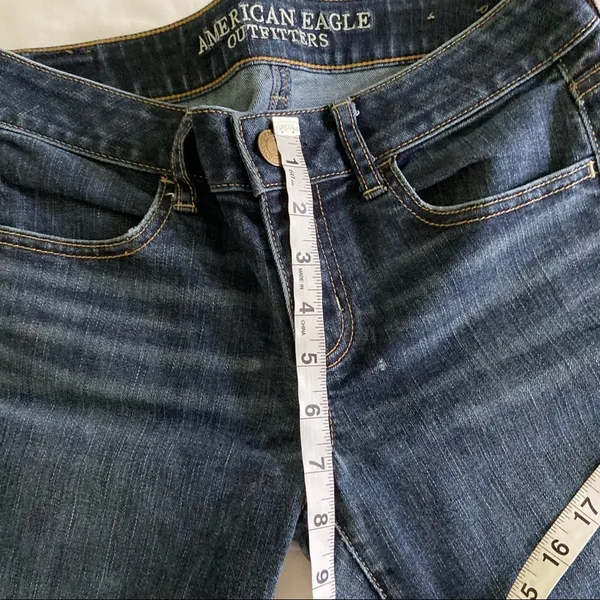 American eagle‎ slim jeans size 4 - Image 9