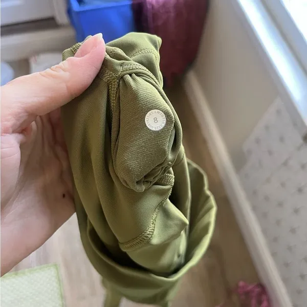 Lululemon Wunder Under High-Rise Tight 28" *Full-On Luxtreme Vista Green - Image 9