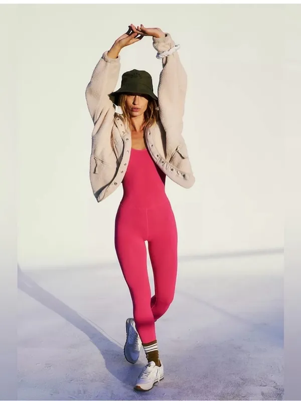 FP Movement Good Karma Onesie Berry - Image 3