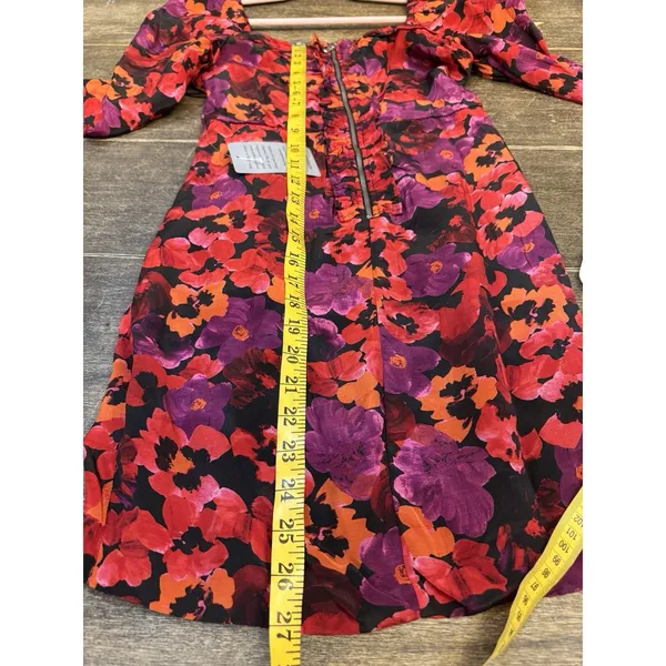 SAYLOR Alouette Floral Mini Cocktail Sweetheart Dress Women's Size XS New $275 - Image 12