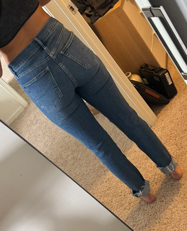 Gap Straight Leg Jeans - Image 3