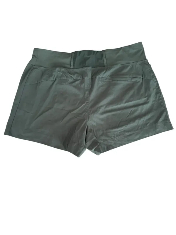 Athleta Trekkie North Short Olive Green Womens Size 16 Hiking Active - Image 4