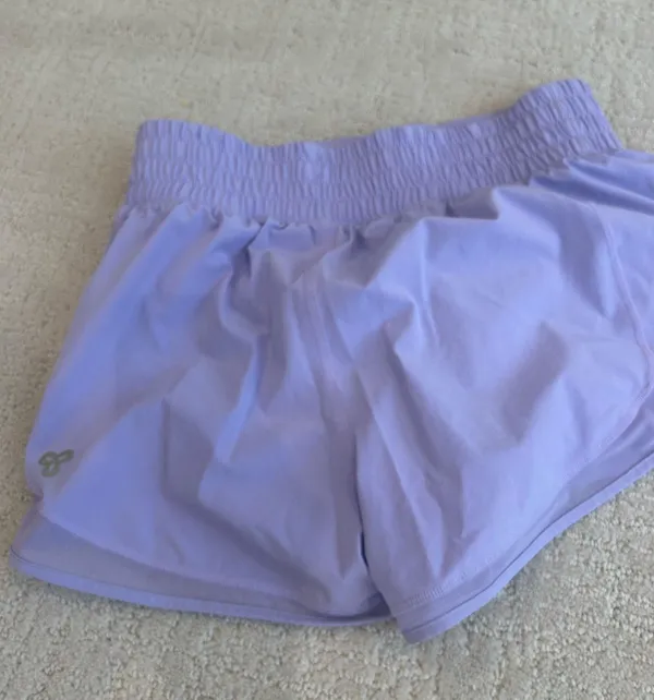 Purple Aritzia Shorts - Image 3