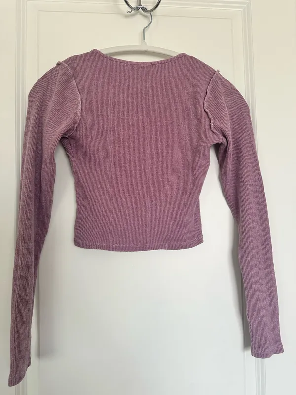 RSQ Ribbed Long Sleeve Top - Image 2