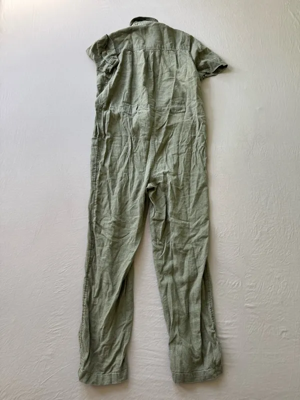 A New Day Linen Blend Utility Boiler Jumpsuit - Image 3