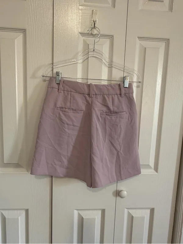 Aritzia Wilfred The Effortless Short Lavender Size 4 - Image 3