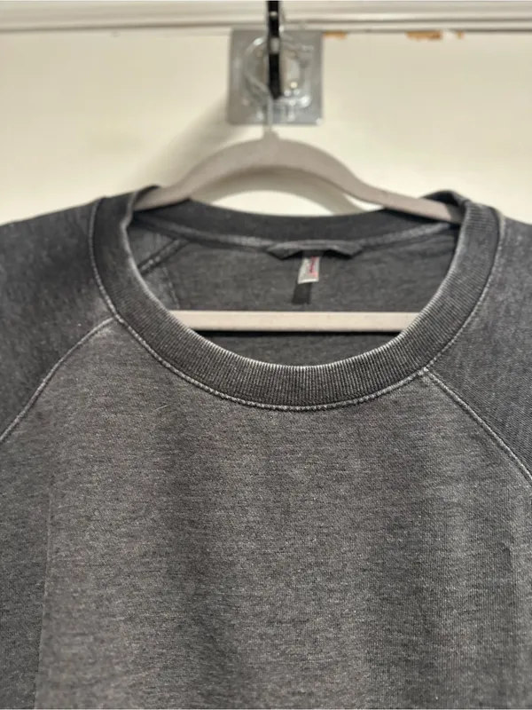 NWOT FP Movement washed black Sz:M casual active lifestyle pullover sweatshirt. - Image 8