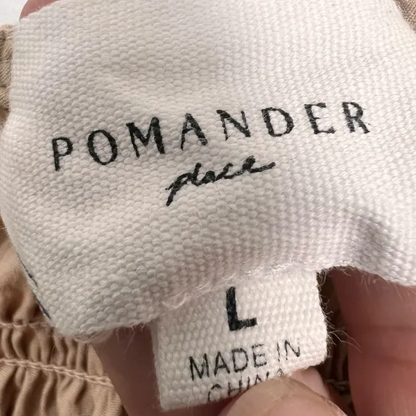 Tuckernuck POMANDER PLACE Noah Smocked Cotton Midi Dress - Image 6
