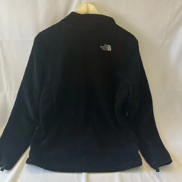 The North Face Charcoal Fleece Jacket - Image 7