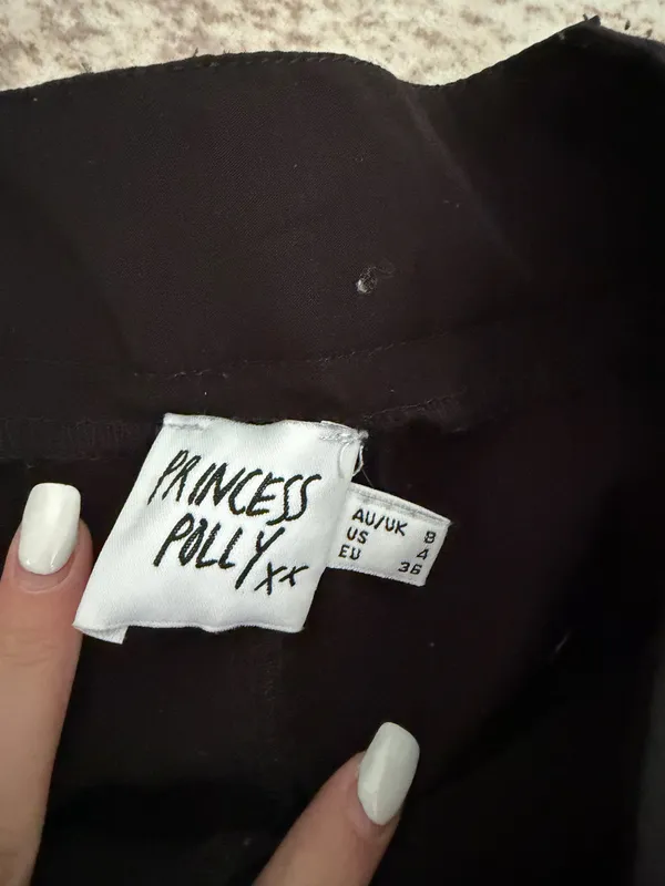 Black Princess Polly Dress Pants - Image 3