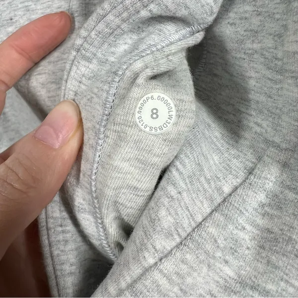 Lululemon‎ Heather Grey Find Your Unwind Pullover Sweater - Image 4