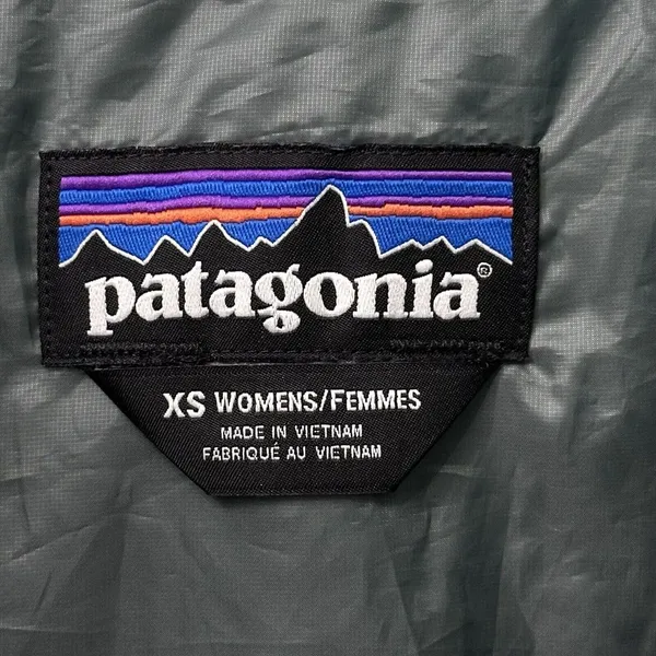 Patagonia Women's Nano Puff Jacket Full Zip Black Puffer Size‎ XS STY84217 - Image 11
