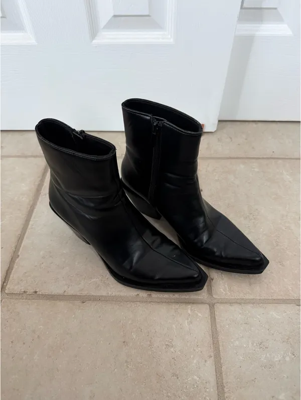 ZARA Western Boots - Image 2