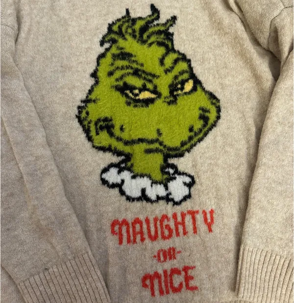 American eagle christmas sweater - Image 2