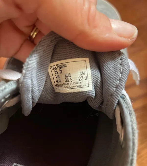 Vans Gray “Old Skool” - Image 4