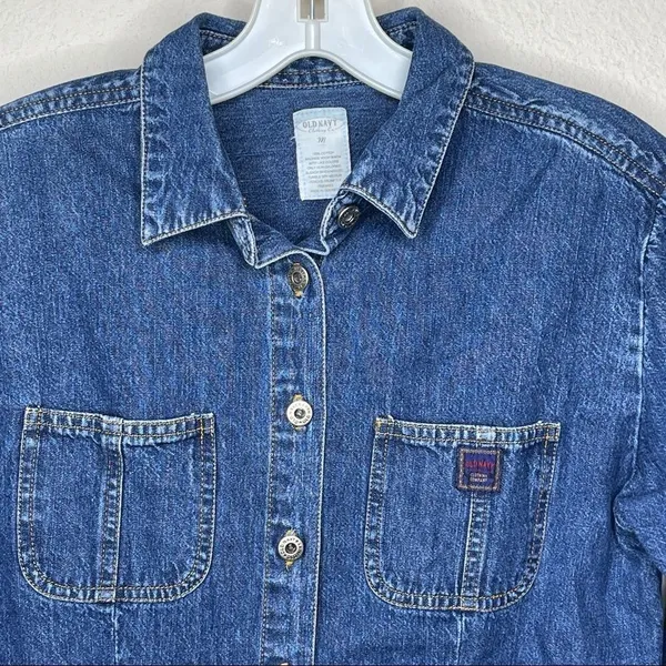 Old‎ Navy Denim Shirt - Image 3