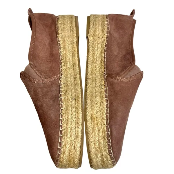 Sam Edelman Cardin suede platform espadrilles pink‎ Sz 10 - Image 5
