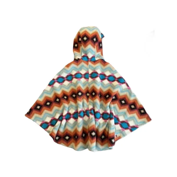 Patagonia Lightweight Synchilla® Poncho Cinder Red XS/S - Image 2