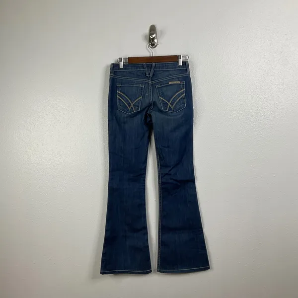 William Rast Low-Rise Flare‎ Jeans Size 24 - Image 2