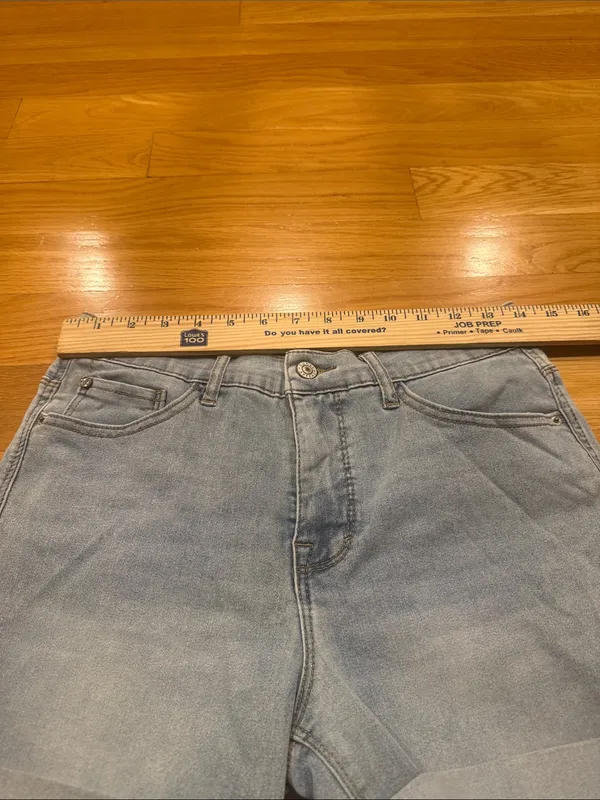 Curve appeal women’s Jean shorts size 8/29. - Image 4