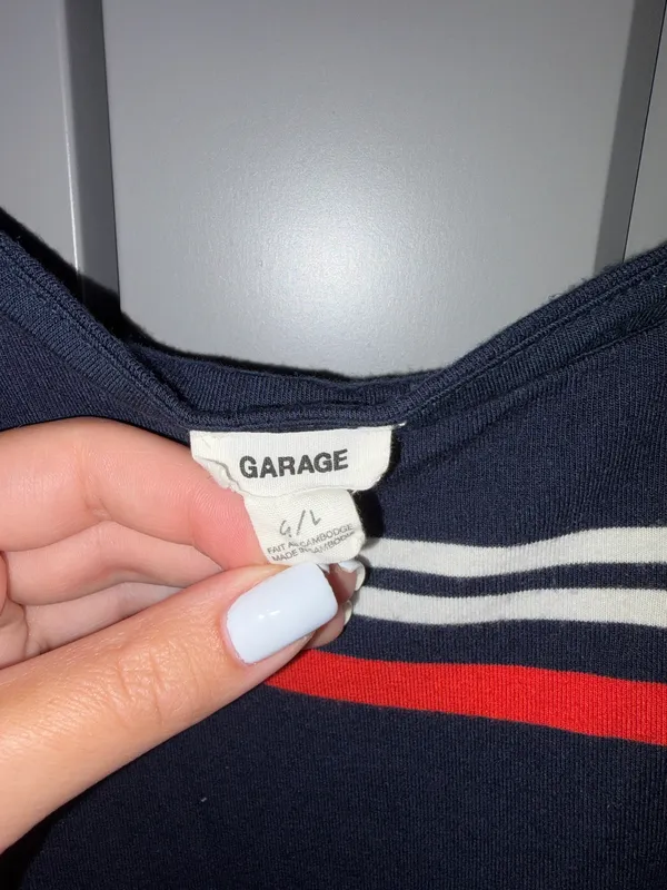 Garage Tank Top Cropped - Image 2