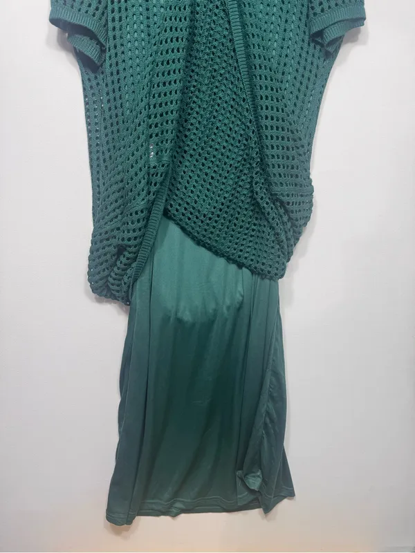 PRETTYGARDEN Eyelet Cover Up Dress Summer Vacation Resort Maxi Dress size XXL nw - Image 6