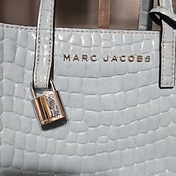 MARC JACOBS MINI CROC EMBOSSED Satchel crossbody - Image 2