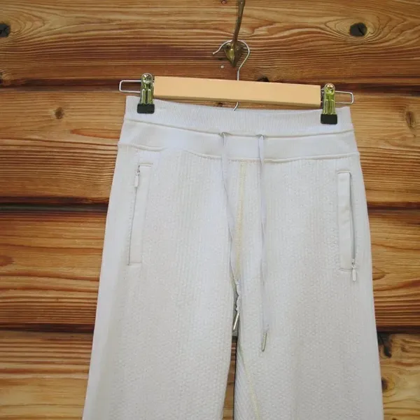 Lululemon Womens Engineered Warmth Jogger Pants Vapor White - Image 6