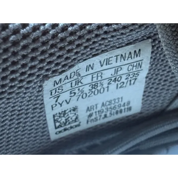 Adidas Tubular Shadow Womens Grey Sneakers Casual Shoes Size 7 Replace‎ Insole* - Image 4