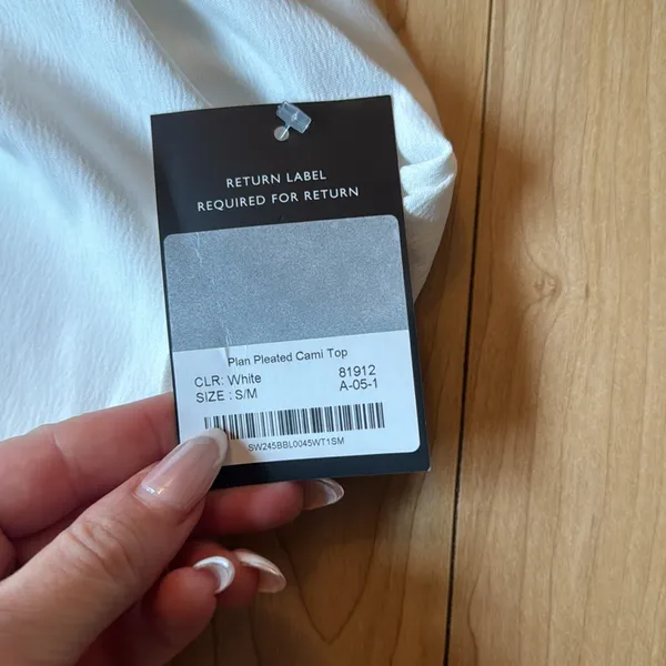 Storets Pleated Cami Top - Image 3