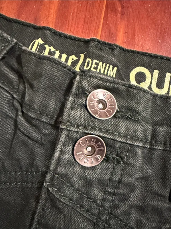 90s vintage jeans v waist bareback cowgirl rodeo jeans western - Image 7