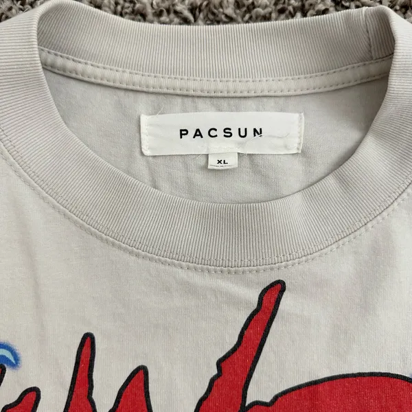 Pacsun thunder speed oversized t shirt - Image 4