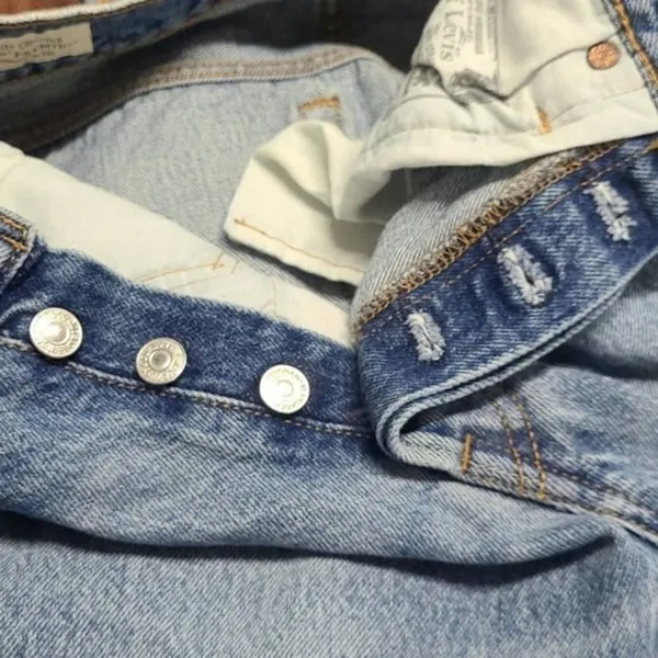 Levi's‎ Premium Skinny High Rise Jeans Size Small - Image 8