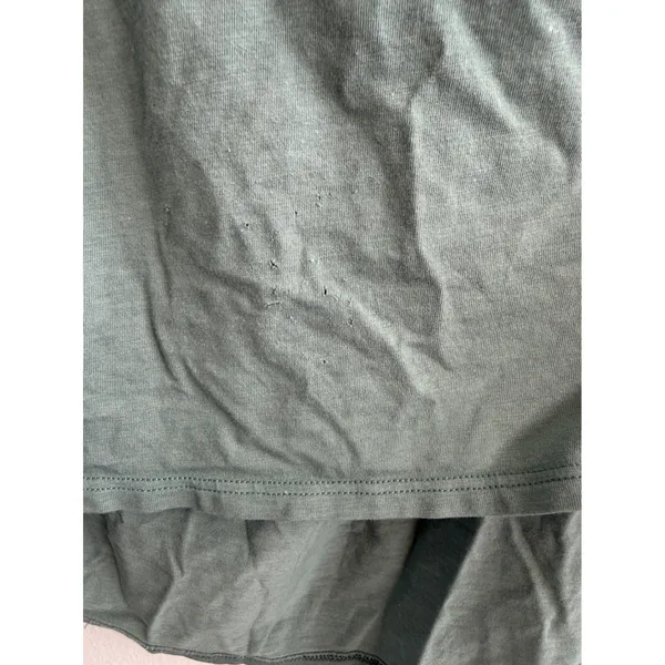 Lululemon All‎ Yours Cinch Long Sleeve Shirt Tidewater Teal Green Size 6 flaw - Image 3