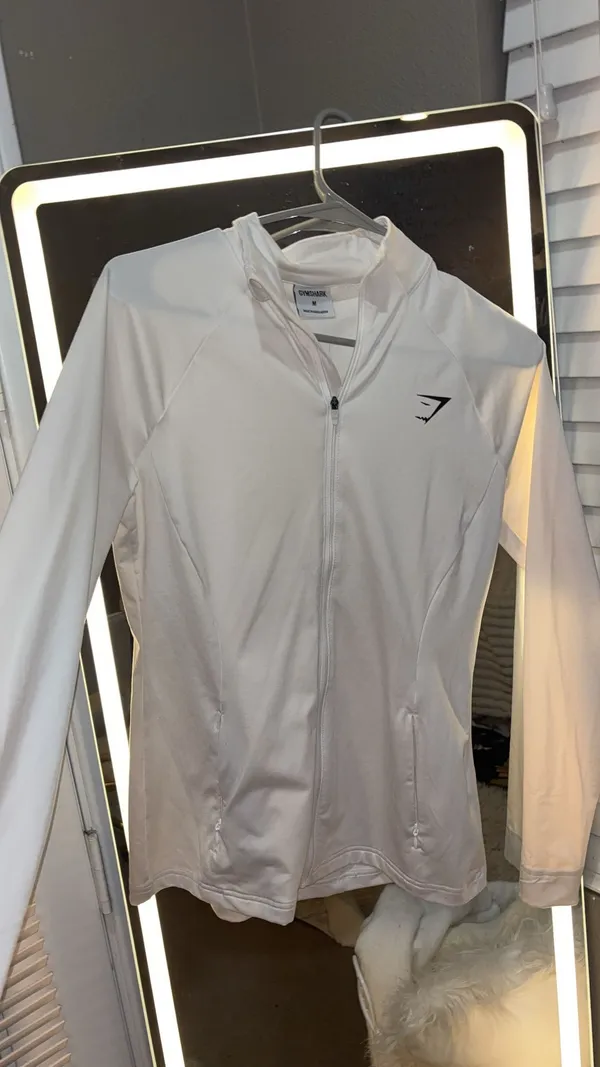 Gymshark Jacket Zip-Up - Image 4