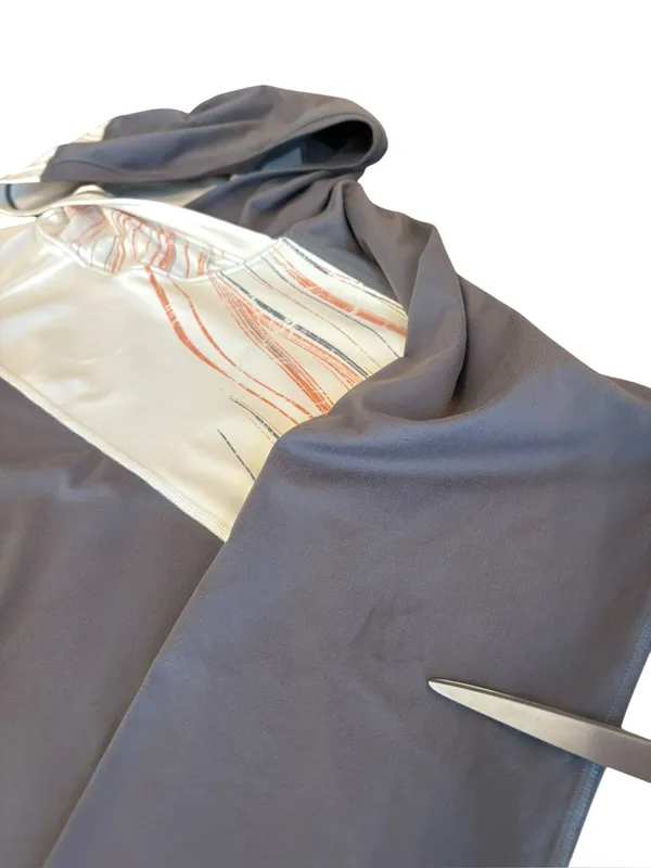 Mountain Hardwear Sweatshirt Gray Athletic Pullover Hiking Hoodie Womens Large - Image 9