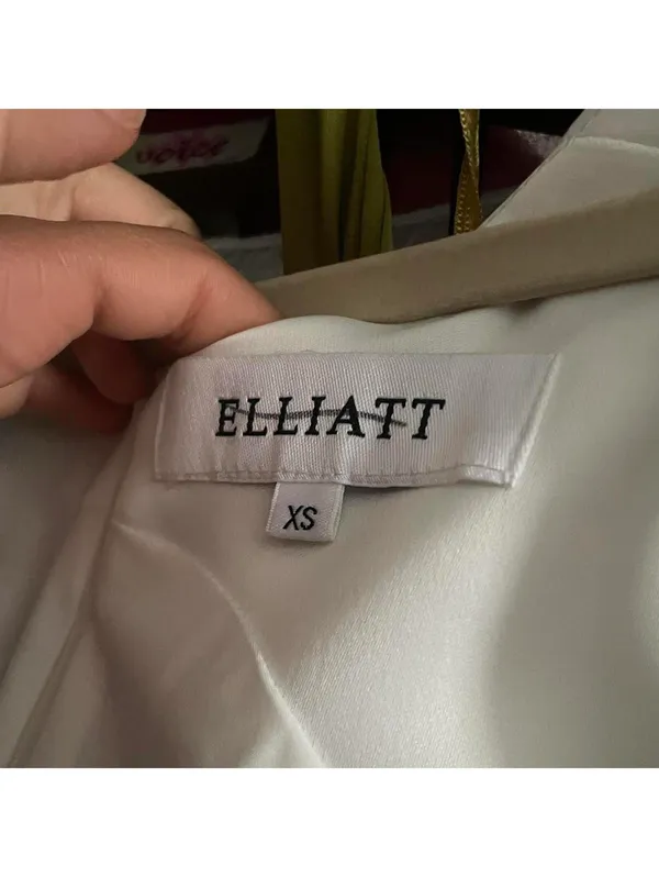 Elliatt white mini dress Size XS - Image 4