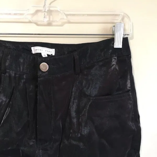 Emory Park medium black‎ mini skirt - Image 3