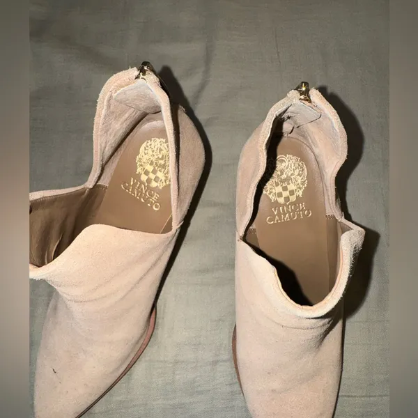 Vince Camuto Gigietta Suede Booties - Image 7