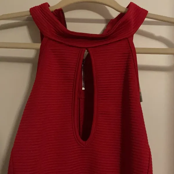 Fit and flare halter top Size L - Image 2
