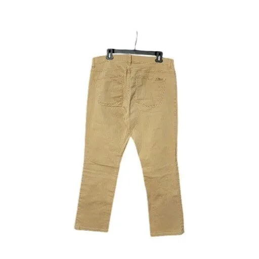 Lauren‎ Jeans Co Ralph Lauren Women's Modern Straight Khaki Tan Pants , 14 - Image 8