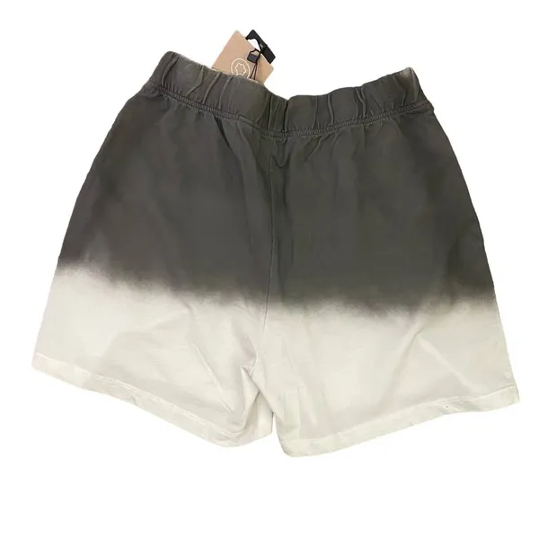 Vero Moda Women Sweat Shorts S Gray Ombre Cotton Cozy Lounge‎ Scandi Soft Grunge - Image 3