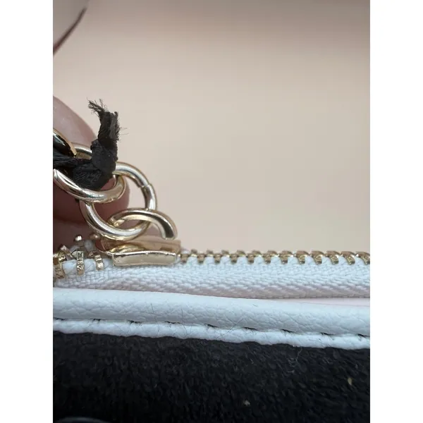 Juicy Couture Sweet‎ Juicy L-Zip Card Case Wallet Black Velour Strawberry NEW - Image 9