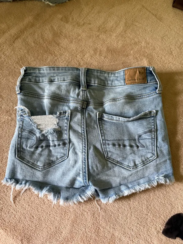 American Eagle Shorts Stretch High-Rise - Image 3