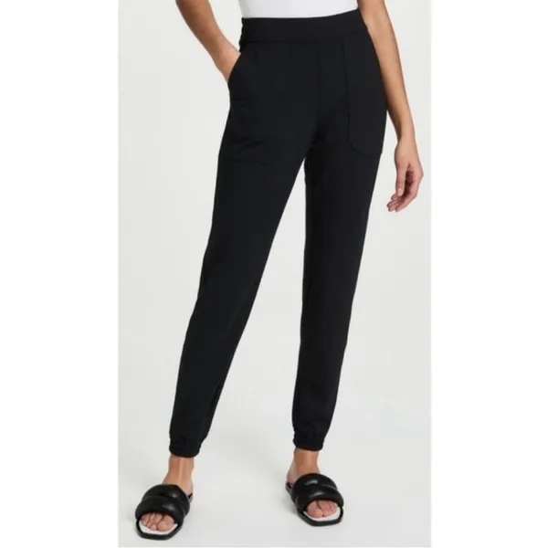 Spanx‎ The Perfect Pant Ankle Jogger Black Pant Womens Size S - Image 2