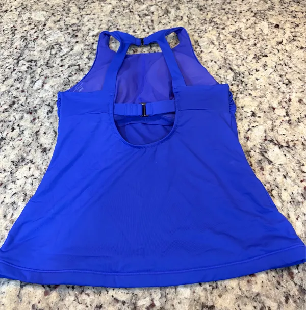 Athleta Vibrant Royal Blue Swim Top - Image 2