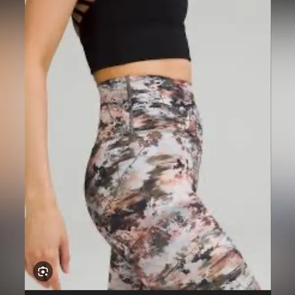 Lululemon align high rise‎ pant 4 future utopia multi - Image 13