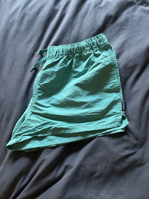 Patagonia Baggies Shorts Mint  - Image 2