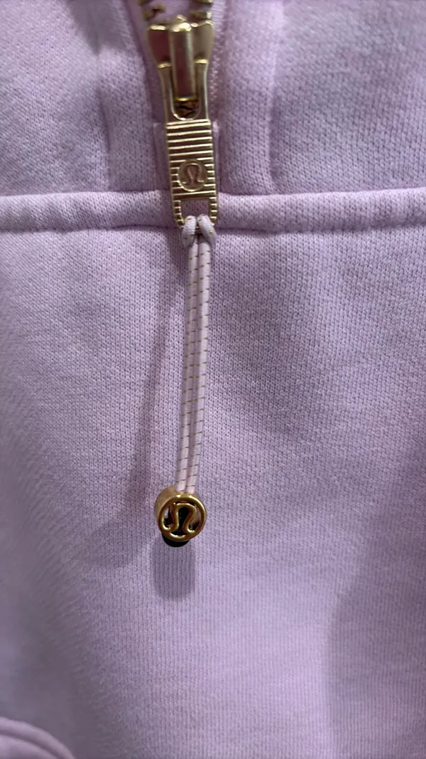 Lululemon Scuba Hoodie Half-Zip M/L - Image 2