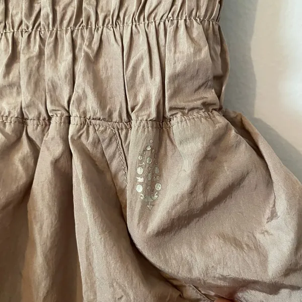 Free People Movement Purple Silver The Way Home High Waist Loungewear Shorts XS - Image 5